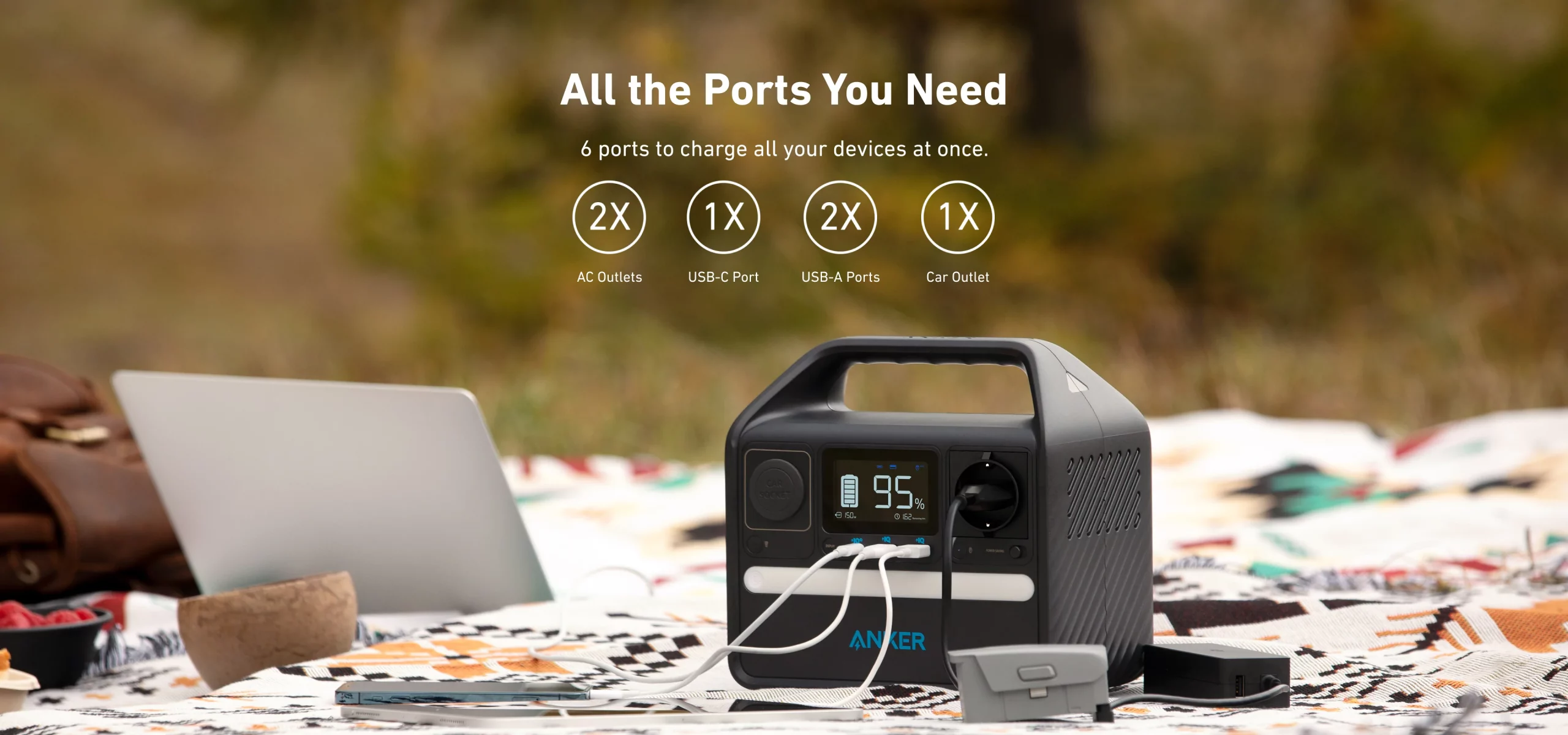 Anker 521 PowerHouse