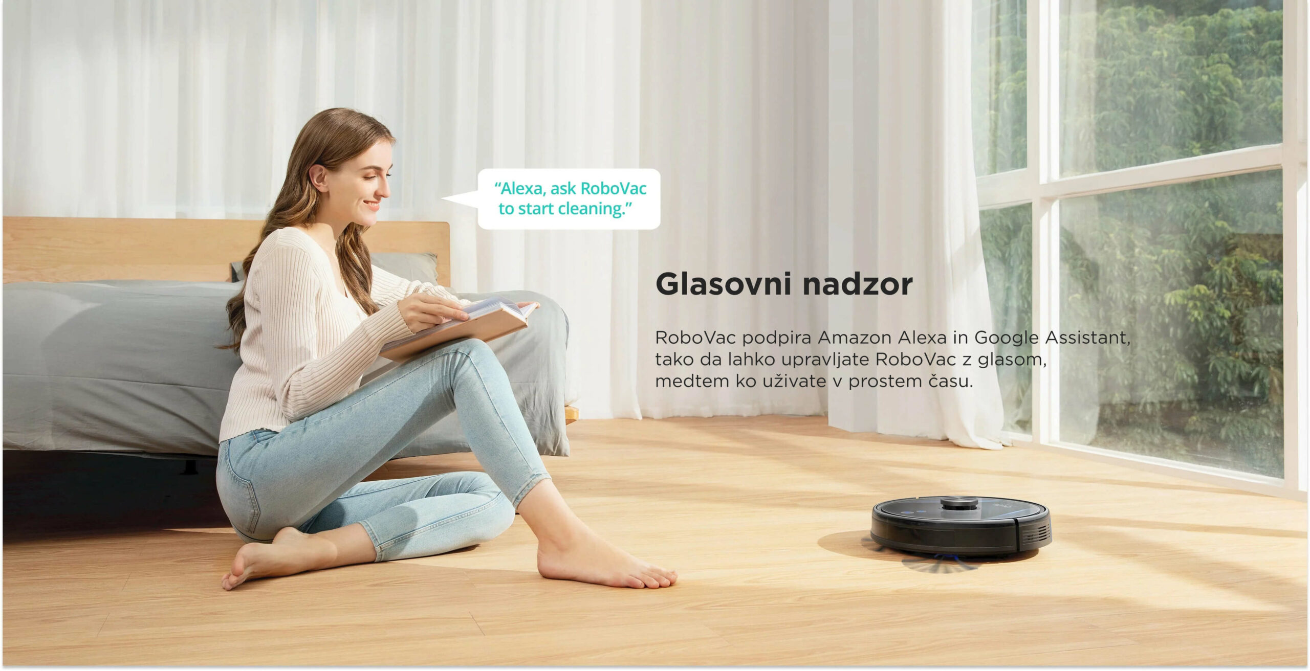 Anker LR30 Hybrid robotski sesalnik