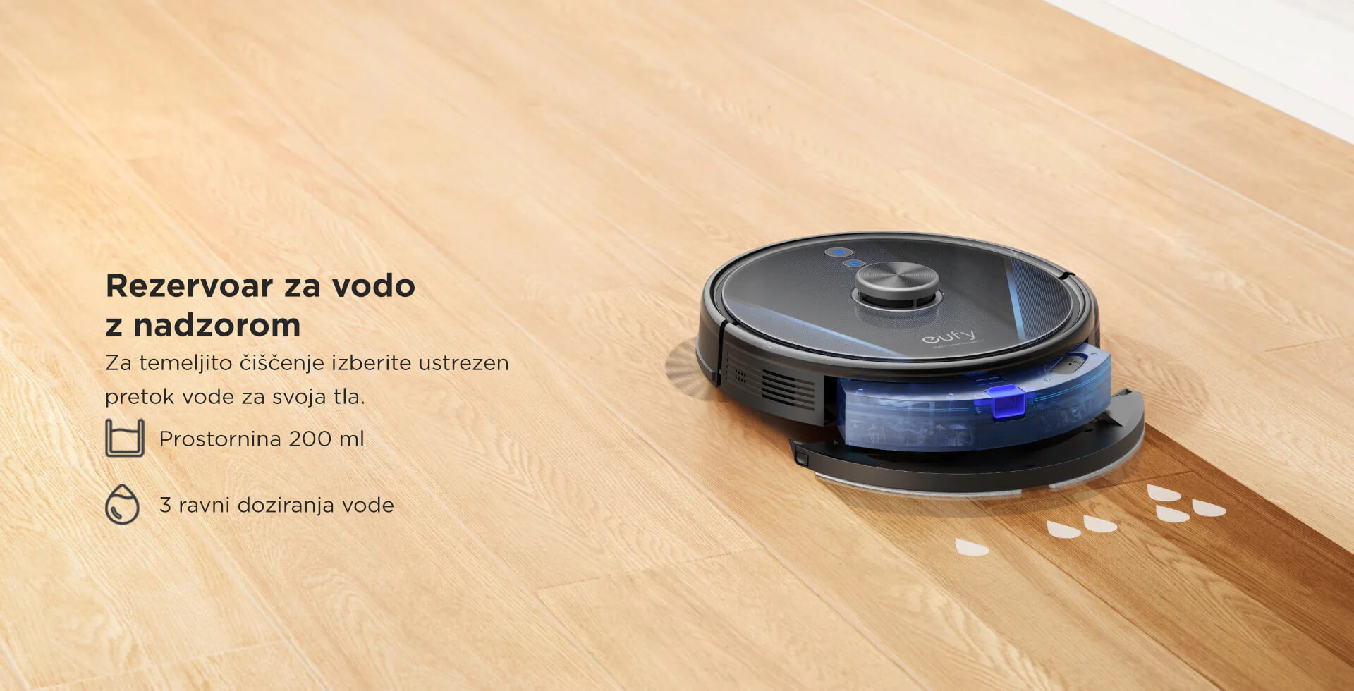 Anker LR30 Hybrid robotski sesalnik