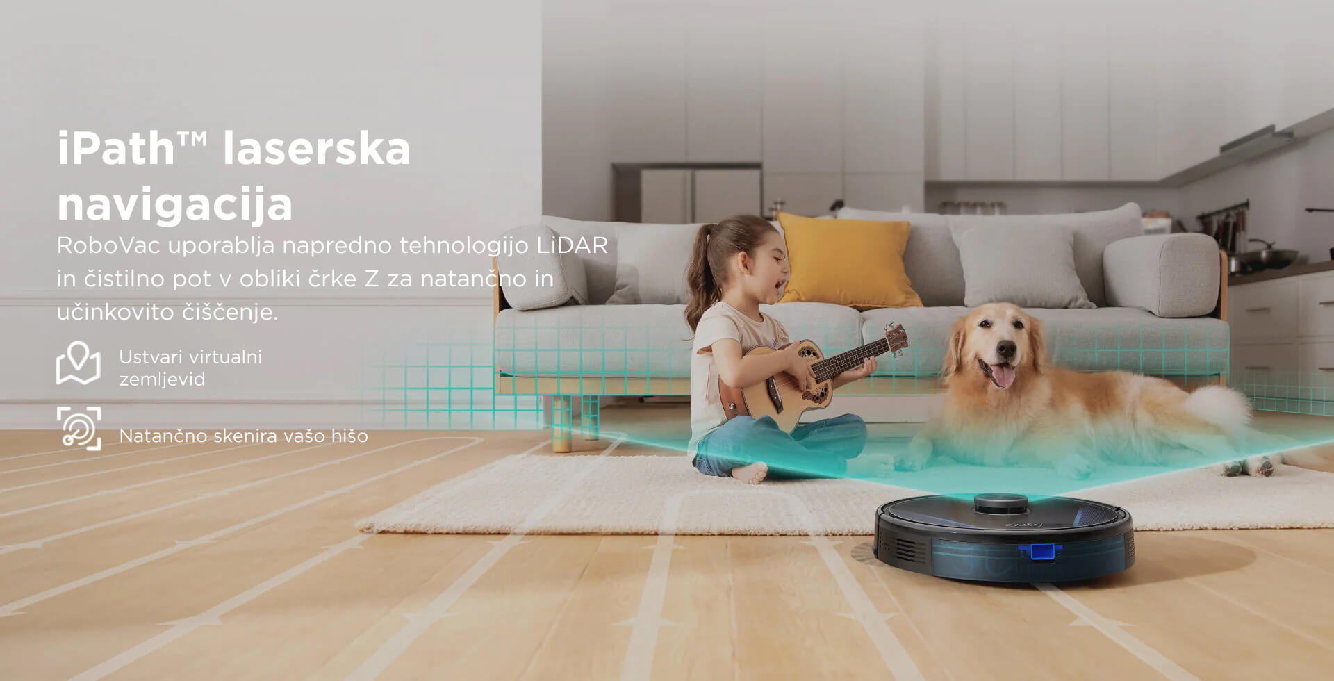 Anker LR30 Hybrid robotski sesalnik