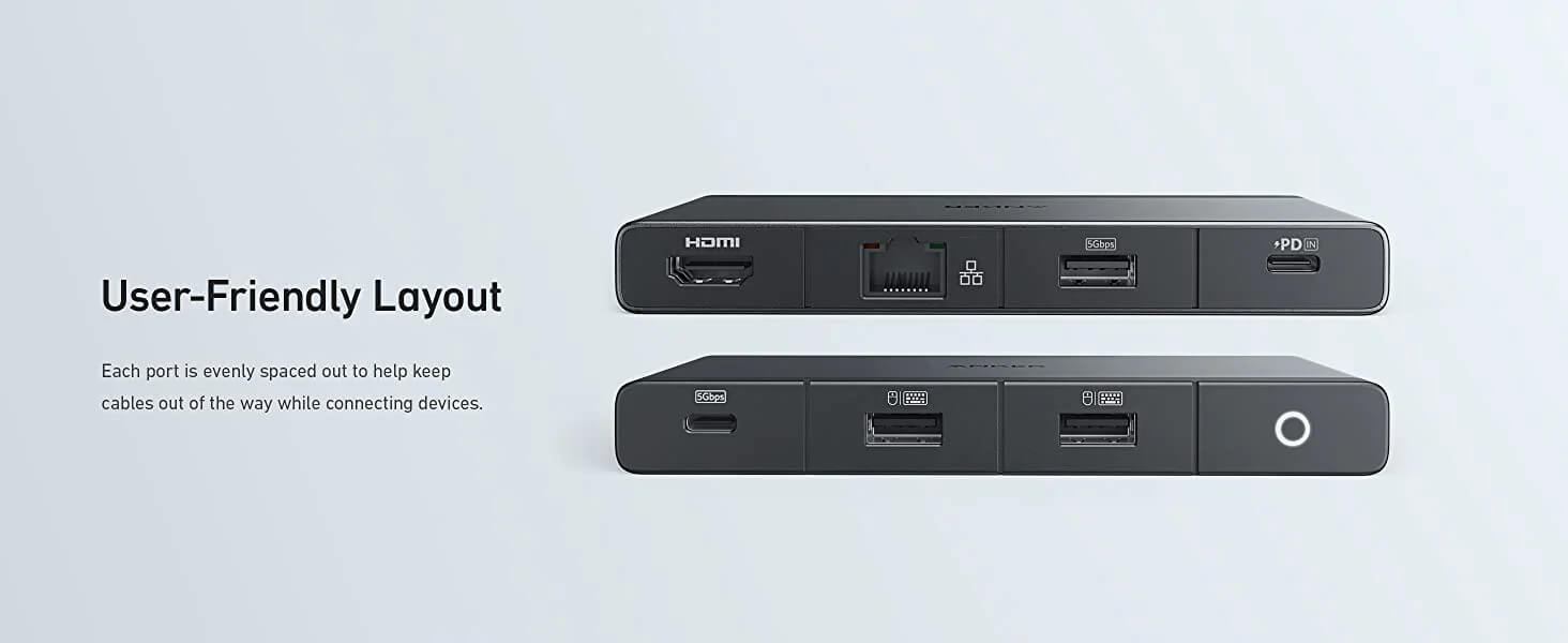 Anker 552 USB-C Hub 9v1