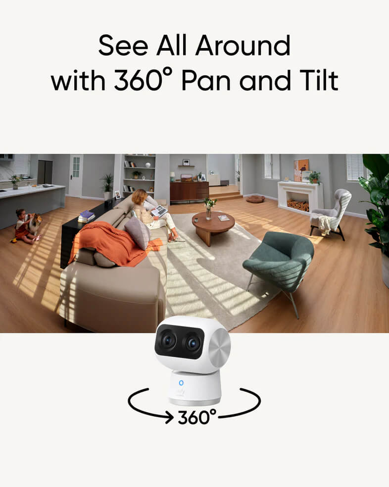 Eufy Security Indoor Cam S350