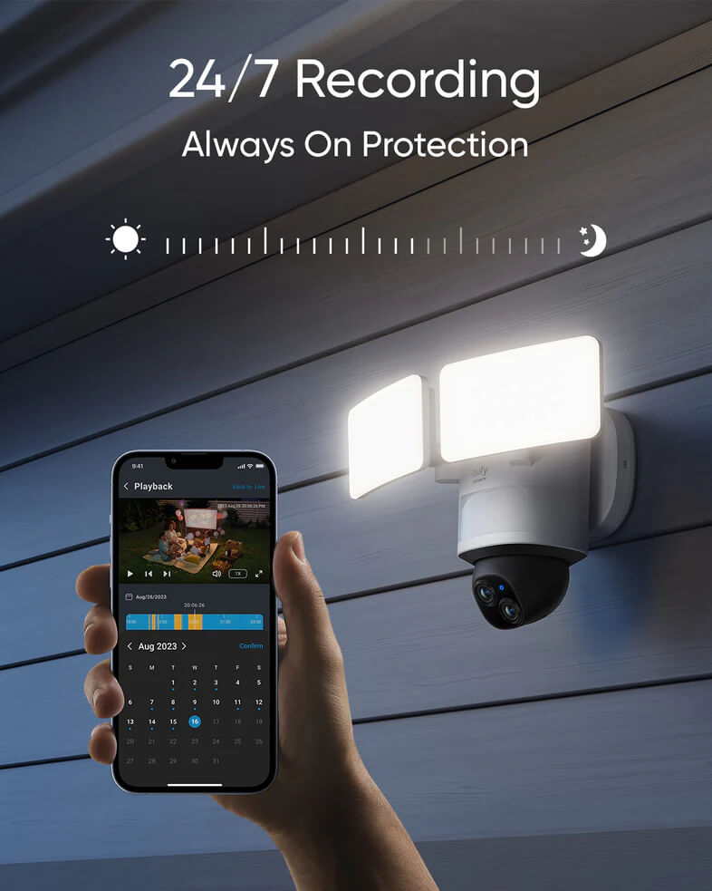 Eufy Security Floodlight E340