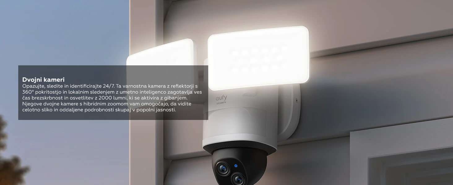 Eufy Security Floodlight E340