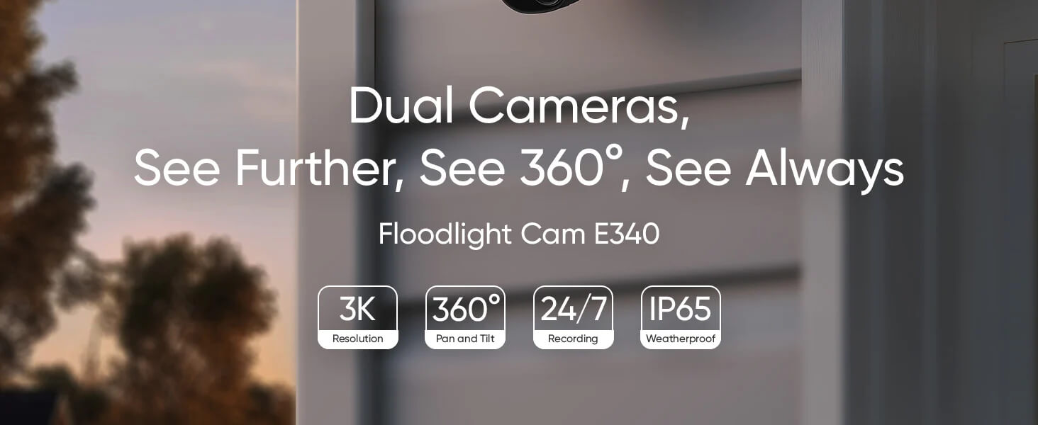 Eufy Security Floodlight E340