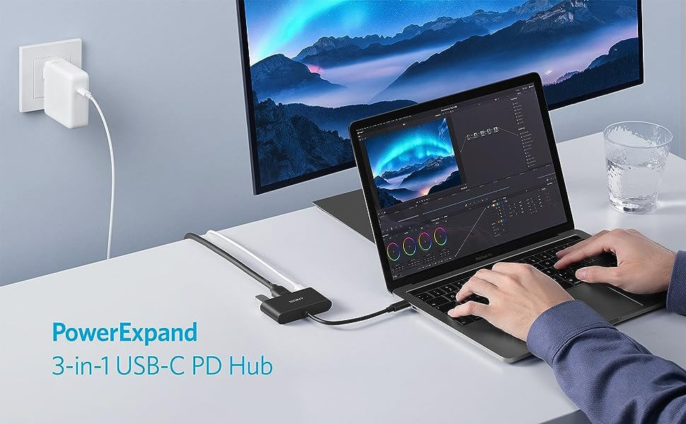 Anker PowerExpand 3v1 USB-C PD Hub