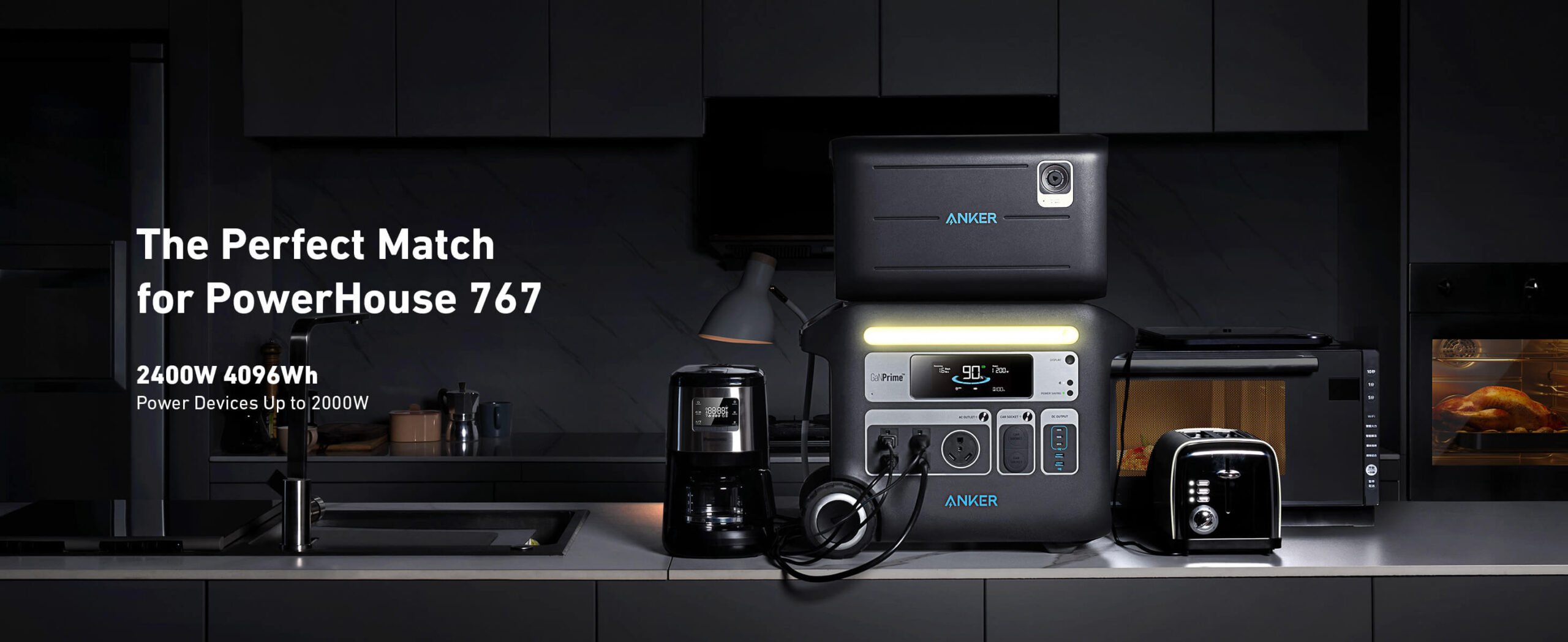 Anker dodatna baterija za PowerHouse 767