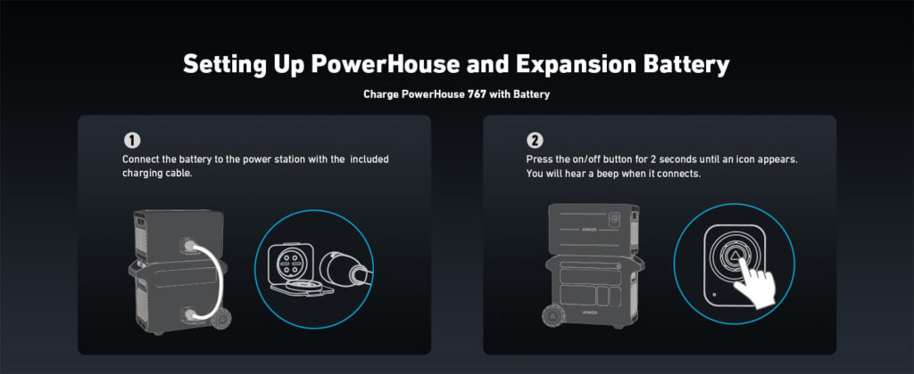 Anker dodatna baterija za PowerHouse 767