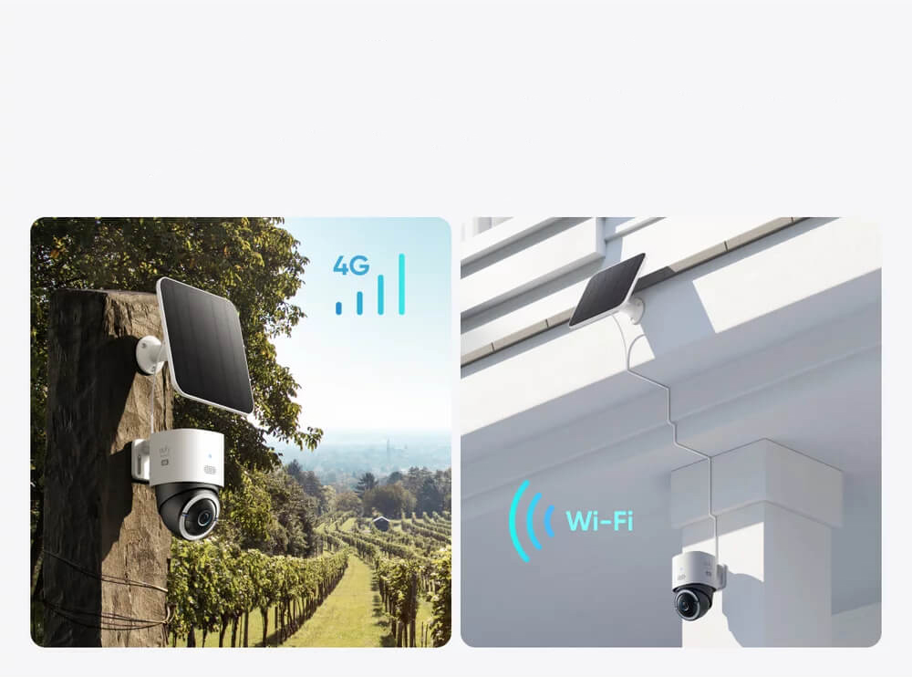 Eufy Security S330 4G, Wi-Fi