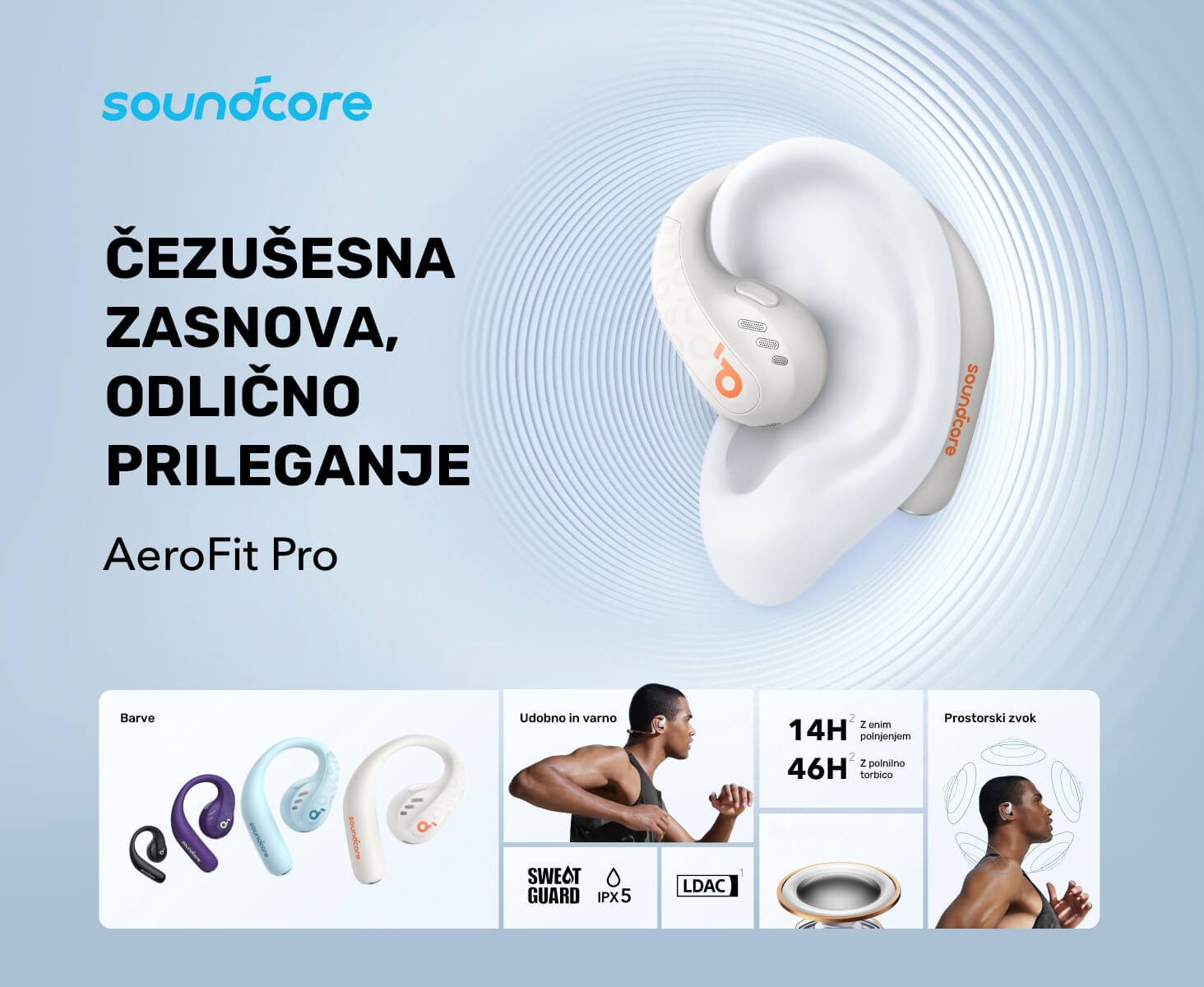 Soundcore AeroFit Pro