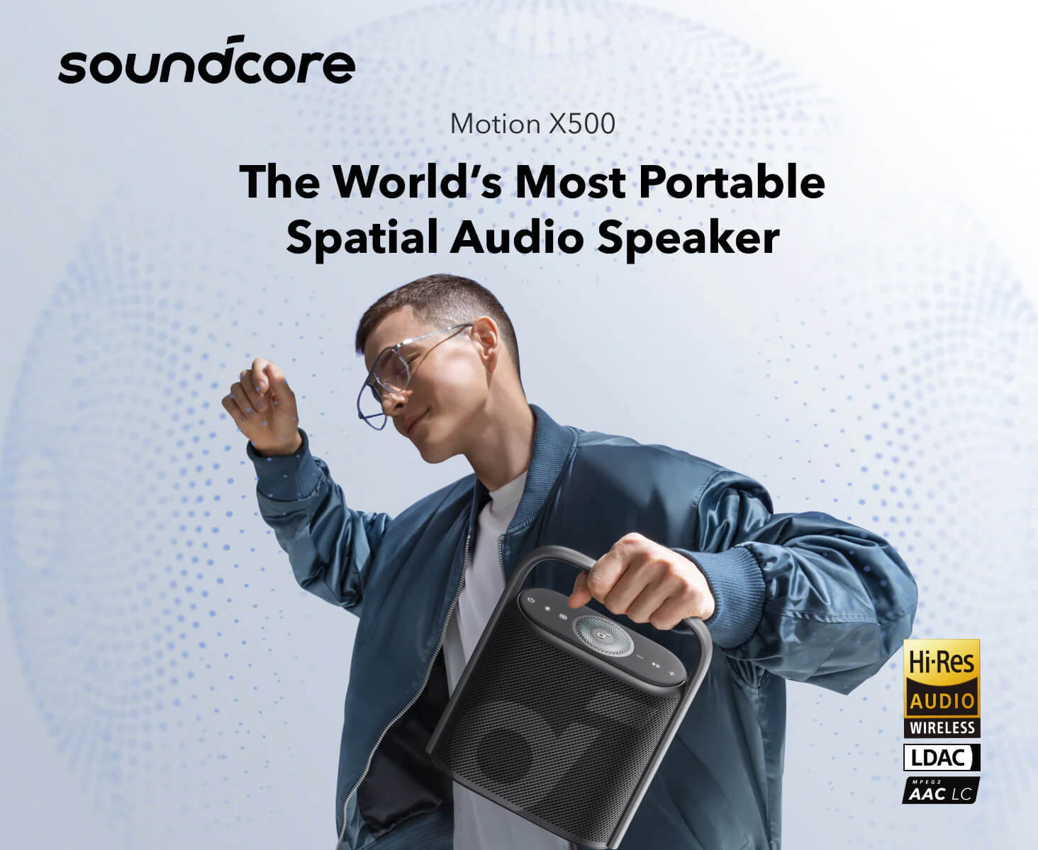 Soundcore Motion X500