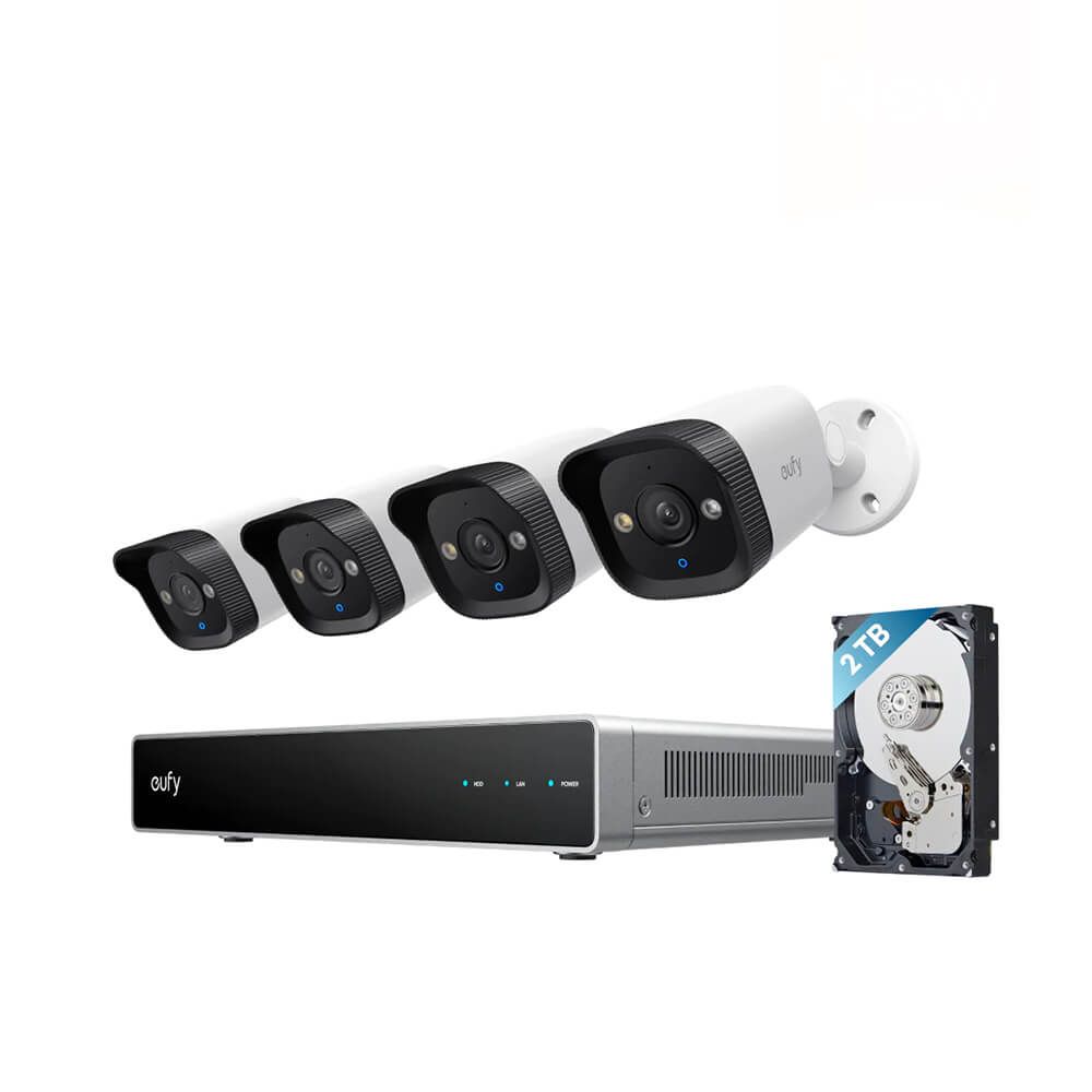 Eufy Security PoE NVR nadzorni sistem E40 Eufy Security PoE NVR nadzorni sistem E40