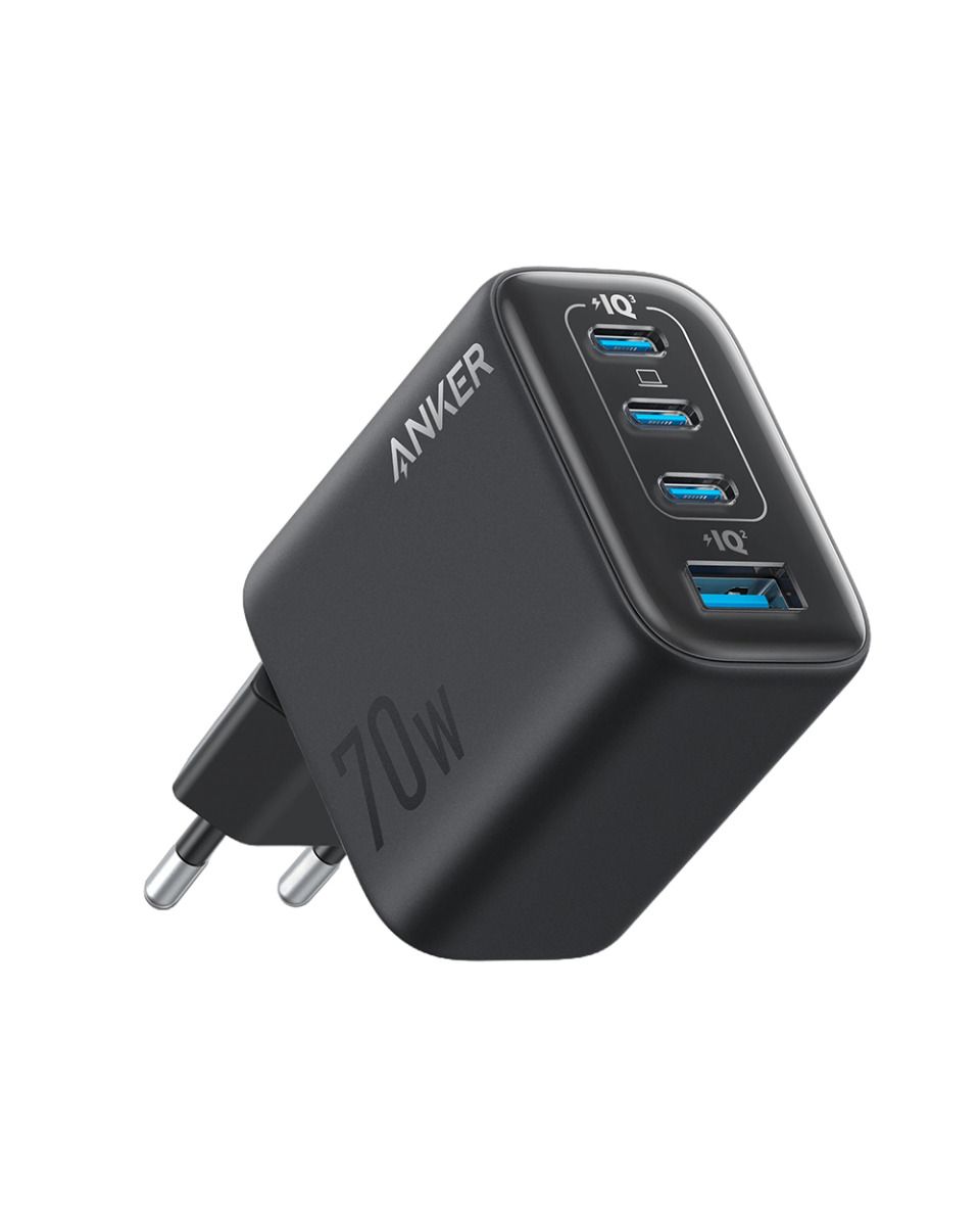 Anker Zolo 70W 4-portni polnilec Anker Zolo 70W 4-portni polnilec